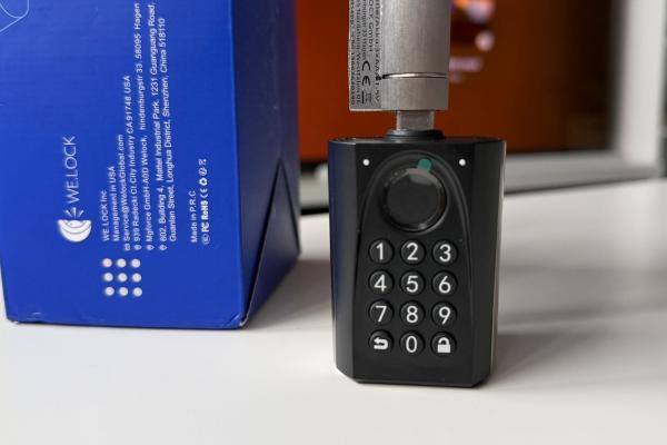 WELOCK Smart Lock ToucA51 Pro Smart Cylinder - Fotografii