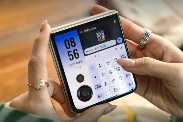 Nubia Flip 3 - Fotografii oficiale