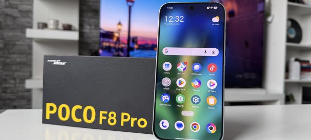 POCO F8 Pro Unboxing: Telefon de gaming cu sunet Bose, ecran 12 bit AMOLED
