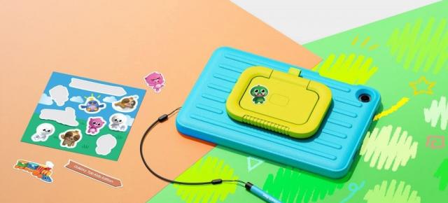Samsung lansează o tabletă accesibilă pentru cei mici: Galaxy Tab A11+ Kids Edition e colorată și sigură pentru copii