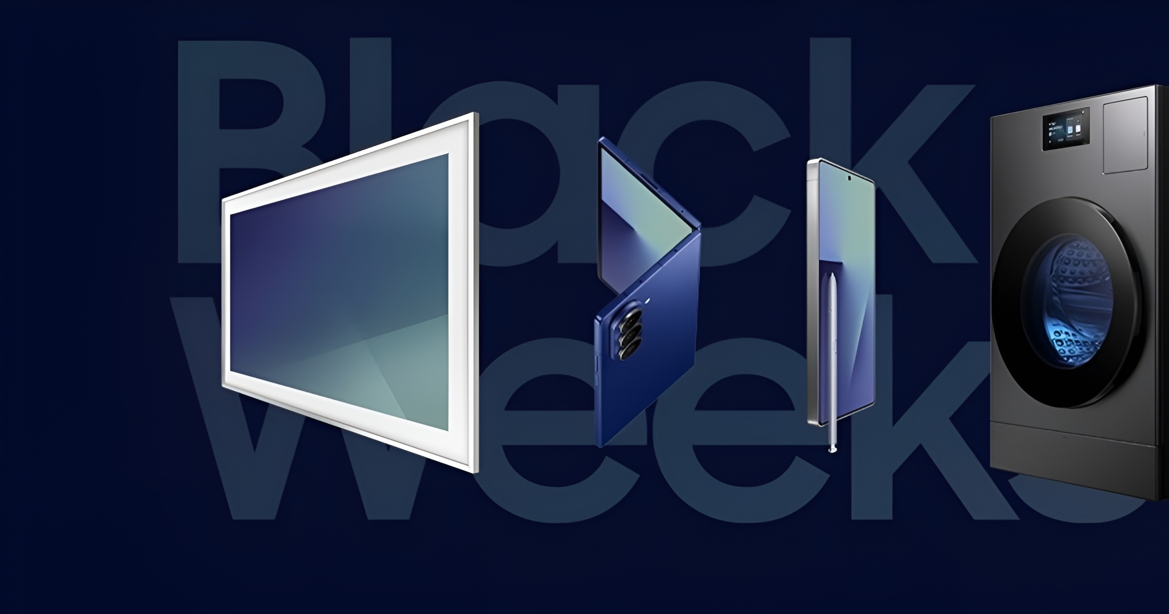 Black Weeks pe site-ul Samsung, cu până la 25% discount la smart TV-uri și electrocasnice de top; Ce avem în ofertă?