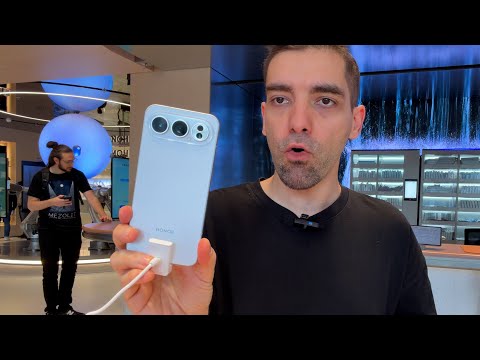 HONOR 500 Pro Video Prezentare Hands-on direct din China