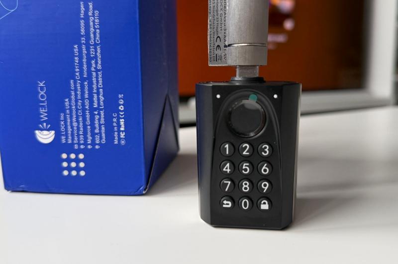 WELOCK Smart Lock ToucA51 Pro Smart Cylinder - Fotografii: WELOCK (9).jpg