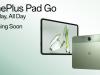 OnePlus Pad Go se lansează pe 6 octombrie; Tableta de buget are ecran 2.4K