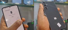 Samsung Galaxy S23 FE mai aproape de debut; Smartphone-ul apare în clipuri hands-on