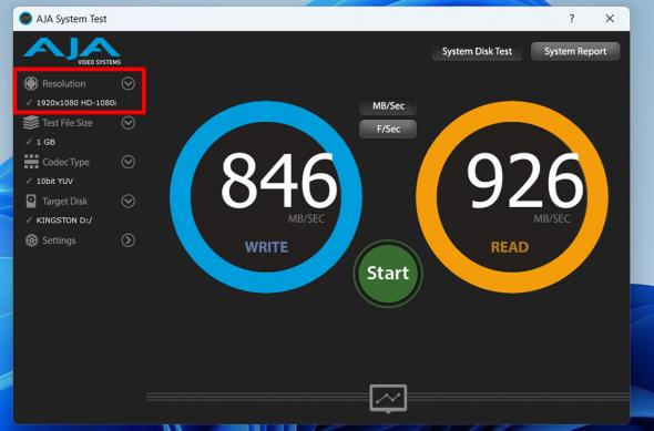 Kingston XS1000 - Teste viteză (Benchmark): Screenshot (2).jpg