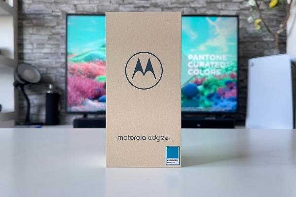 Motorola Edge 40 Neo - Unboxing