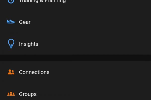 Garmin Venu 3s - Aplicația Connect
