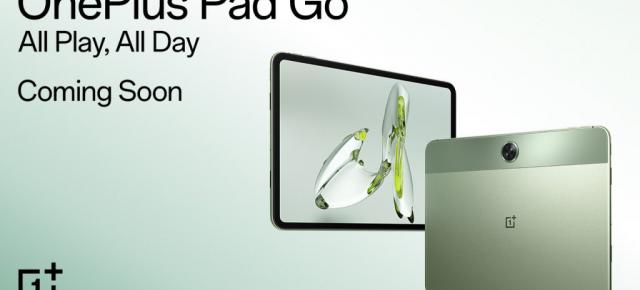 OnePlus Pad Go se lansează pe 6 octombrie; Tableta de buget are ecran 2.4K