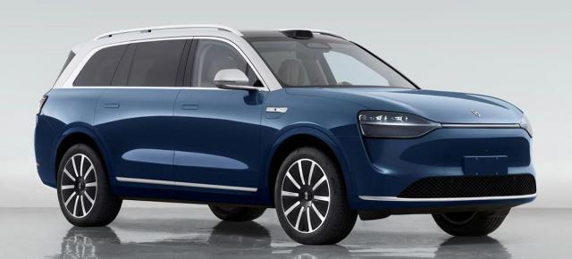 Huawei are SUV-ul Aito M9 certificat deja în China; Iată cum arată