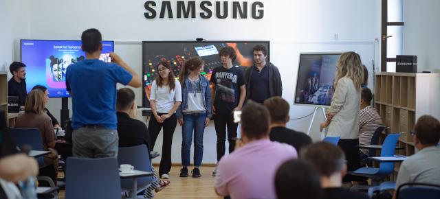 Competiția Samsung Solve For Tomorrow ajunge la ediția cu numărul 3, adresată liceenilor cu idei mărețe ce schimbă comunitatea