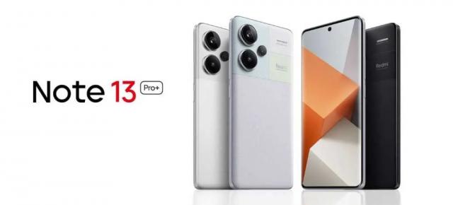 Redmi Note 13 Pro+ apare în baza de date IMDA; Telefonul sosește la nivel global curând