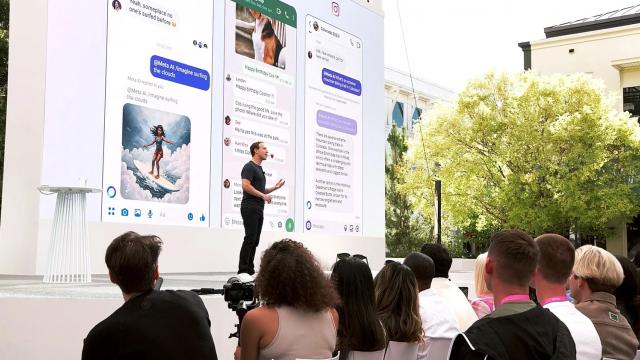 <b>Chatbot-ul Meta AI va fi integrat curând în WhatsApp, Messenger și Instagram, cu 28 de personalități diferite; Rival pentru ChatGPT?</b>Undeva prin luna iunie aflam pentru prima dată că Meta lucrează la chatboți AI cu personalități diferite. Leak-ul provenea sub forma unui screenshot din Instagram și părea ceva ireal pe atunci. Ei bine, recent a avut loc evenimentul Connect 2023