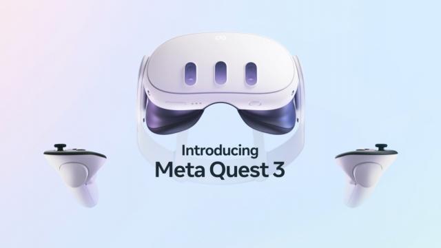 <b>Meta Quest 3 a debutat! Casca de realitate mixtă vine ca rival pentru Apple Vision Pro, dar costă doar 500 de dolari</b>În cadrul evenimentului Connect 2023, Meta a anunțat a treia generație a căștilor Quest. Vorbim deci despre Meta Quest 3, care se transformă din cască de realitate virtuală, într-una de realitate mixtă, fiind un rival mai accesibil pentru Apple Vision Pro