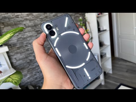 Unboxing Nothing Phone (2): Luminițe LED actualizate, Snapdragon 8+ Gen1, 4700mAh și ecran de 6.7"!