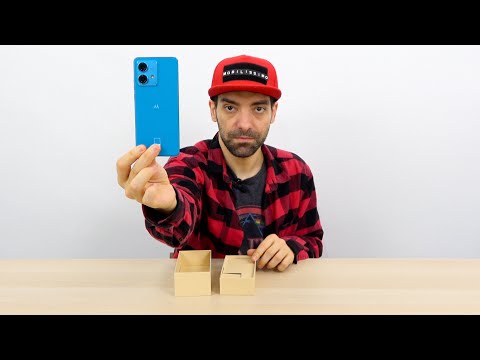 Motorola Edge 40 Neo Video Unboxing în Limba Română