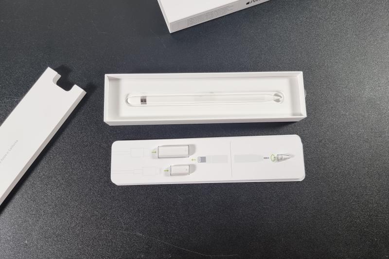 Apple Pencil - Unboxing: 20230831_182634.jpg