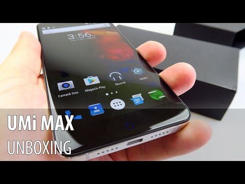 UMi Max Video Unboxing