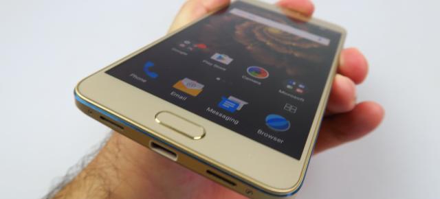 Allview X3 Soul Plus: Design metalic în proporţie de 97%, cu o dungă albastră inedită, dar efemeră