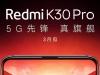 Redmi K30 Pro va fi prezentat luna viitoare și vine cu o cameră selfie pop-up; Avem un teaser oficial!