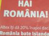 Dacă România bate Islanda, Altex îţi dă înapoi 20% din valoarea televizorului tău cu diagonală mare
