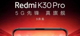 Redmi K30 Pro va fi prezentat luna viitoare și vine cu o cameră selfie pop-up; Avem un teaser oficial!