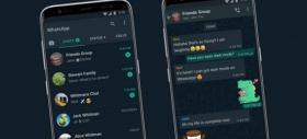 WhatsApp a primit în sfârşit Dark Mode pe Android şi iOS; Iată cum îl activezi