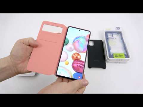Huse și carcase pentru Samsung Galaxy A71 (prezentare video)