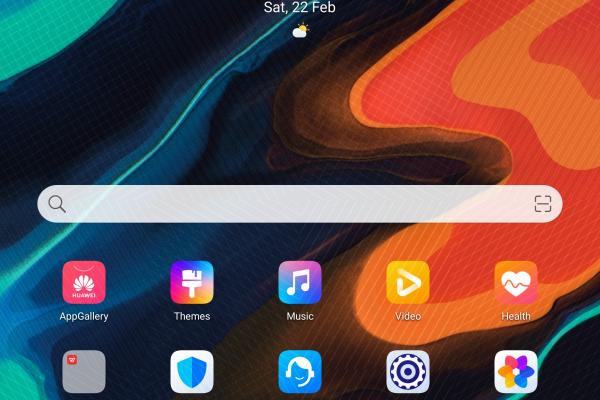 Interfață Grafică Huawei Mate Xs (capturi de ecran)