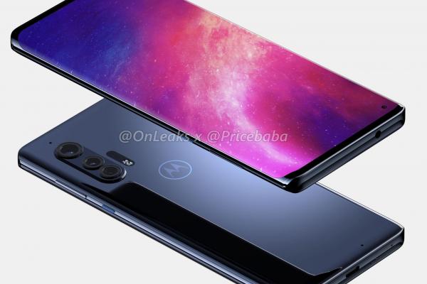 Motorola Edge+ apare în randări care îl fac să pară cel mai arătos telefon din istoria Motorola; Avem şi un video