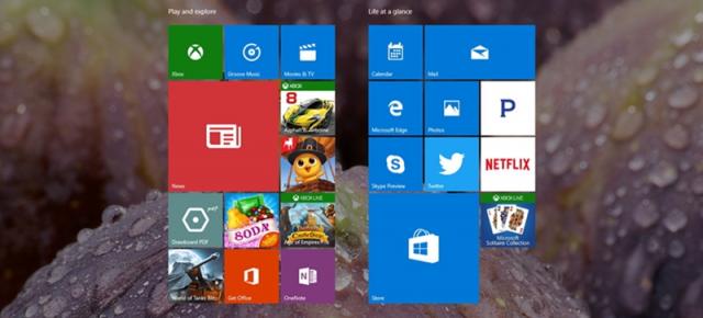 Microsoft nu renunță la iconițele Live Tiles din Windows 10, dar va oferi o alternativă celor care nu apreciază acest stil