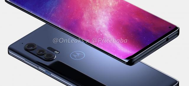 Motorola Edge+ apare în randări care îl fac să pară cel mai arătos telefon din istoria Motorola; Avem şi un video