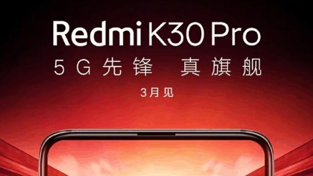 <b>Redmi K30 Pro va fi prezentat luna viitoare și vine cu o cameră selfie pop-up; Avem un teaser oficial!</b>Brandul Redmi ne pregătește noutăți pentru luna viitoare, confirmând astăzi pe cale oficială lansarea smartphone-ului high-end Redmi K30 Pro în martie. Alături de acest anunț sosește și un teaser oficial