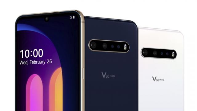 <b>LG V60 ThinQ 5G este anunțat pe neașteptate și vine cu ecran de 6.8 inch, jack audio și baterie de 5000 mAh</b>Pe neașteptate iată că această seară de 26 februarie ne aduce lansarea lui LG V60 ThinQ 5G - primul flagship al companiei sud-coreene din 2020. Așa cum scoteau la iveală și zvonurile avem