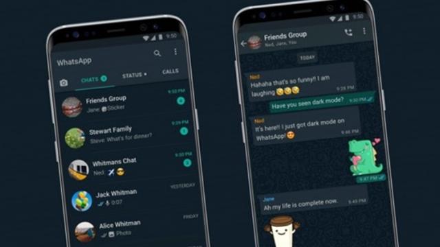 <b>WhatsApp a primit în sfârşit Dark Mode pe Android şi iOS; Iată cum îl activezi</b>Dark Mode în aplicaţiile cele mai folosite de pe telefon este o funcţie foarte importantă, mai ales pe telefoanele cu ecran OLED, pentru că vă poate aduce economii serioase la baterie. Puteţi câştiga chiar şi 