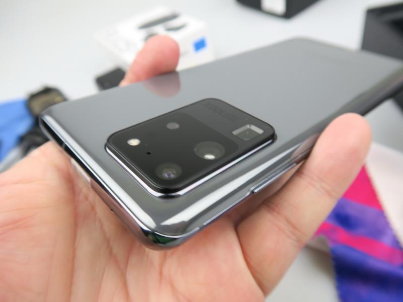 SC-53A Galaxy S20 Ultra 
補償交換品 交換後未使用 Display cu Touchscreen Samsung Galaxy S20 Ultra 5G G988 / S20