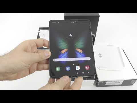 Samsung Galaxy Fold Video Unboxing în Limba Română