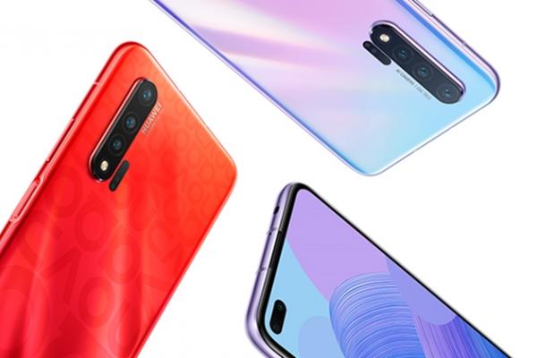Huawei Nova 6 5G apare în randări oficiale chiar în pragul lansării; Aduce scanner de amprente lateral