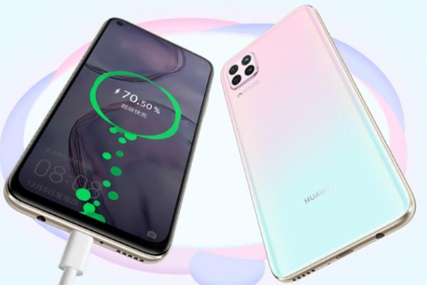 Huawei Nova 6 SE oferă încărcare rapidă la 40W, procesor Kirin 810 și cameră pătrată în spate