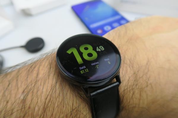 Samsung Galaxy Watch Active 2 LTE Unboxing, Setup Number Share & eSIM Orange România (Video)