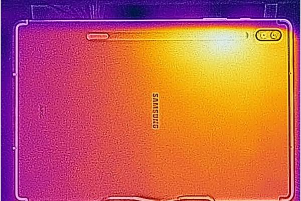 Test termic Samsung Galaxy Tab S6