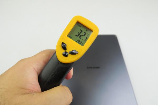 Test termic Samsung Galaxy Tab S5e