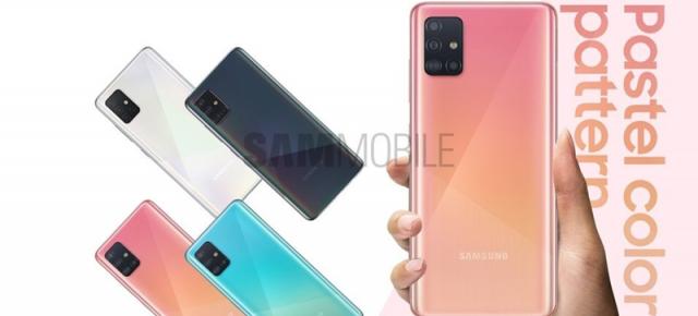 Galaxy A51, viitorul hit mid-range Samsung se lansează pe 12 decembrie! Avem randări oficiale și un clip promo