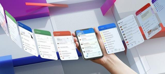 Adio Material Design, bine ai venit Fluent Design? Microsoft împinge în față abordarea sa de design şi pe Android