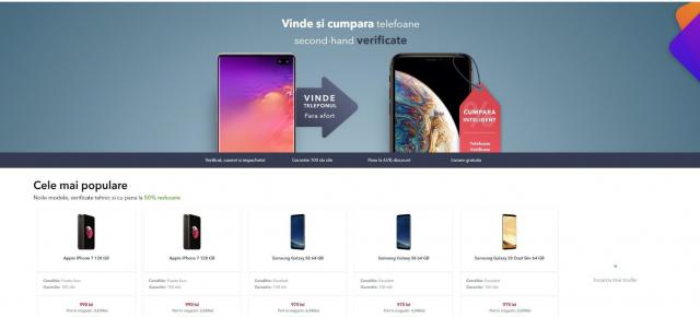 Magazinul de telefoane second hand Flip.ro e disponibil de azi; Iată câteva impresii