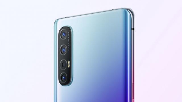 <b>Oppo Reno 3 Pro 5G apare iarăși în materiale teaser, cu setup quad-camera și talie de 7.7 mm</b>Finalul acestei luni ne va aduce și lansarea lui Oppo Reno 3 Pro, un nou smartphone 5G despre care am aflat câteva detalii interesante în ultima vreme. Printre aceste detalii se număra și mențiunea oficială cu privire 