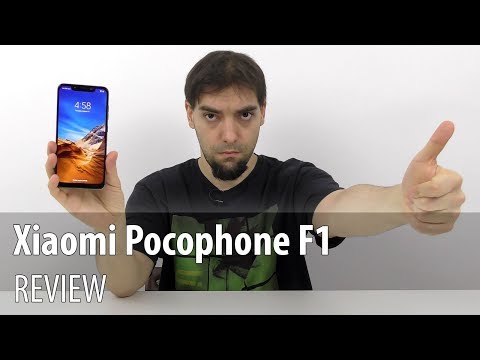 Xiaomi Pocophone F1 Video Review în Limba Română (Cel mai ieftin telefon cu procesor Snapdragon 845)
