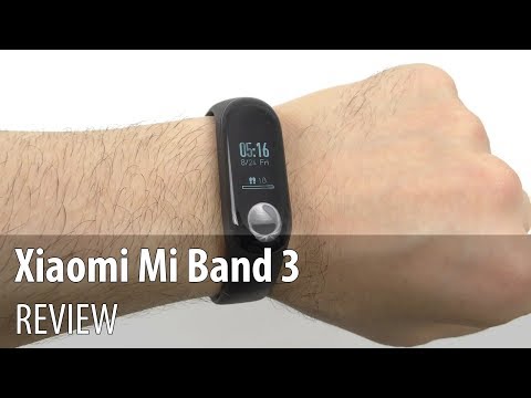 Xiaomi Mi Band 3 Video Review în Limba Română