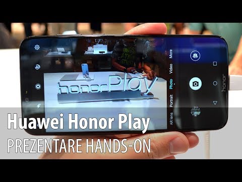 Huawei Honor Play - Video-prezentare hands-on de la #IFA2018 din Berlin