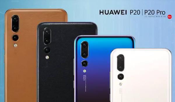 Culori noi Huawei P20